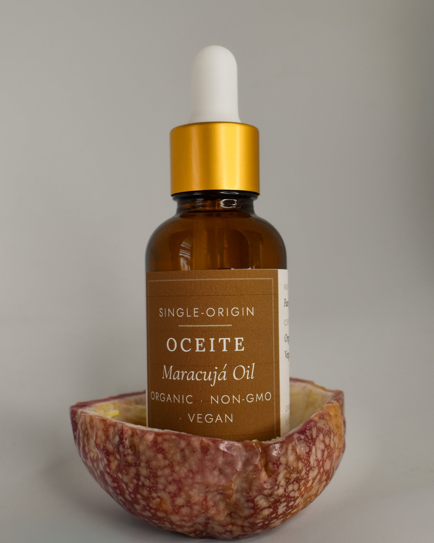 Maracujá Oil — Single-Origin Peru, 1oz