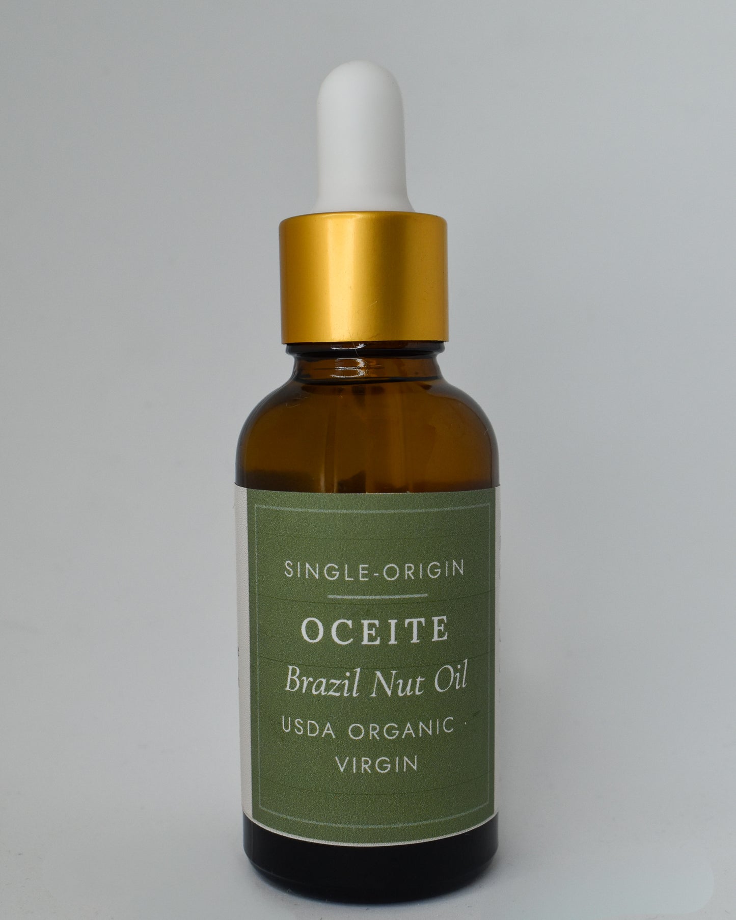 Brazil Nut Oil — Single-Origin South America, 1oz