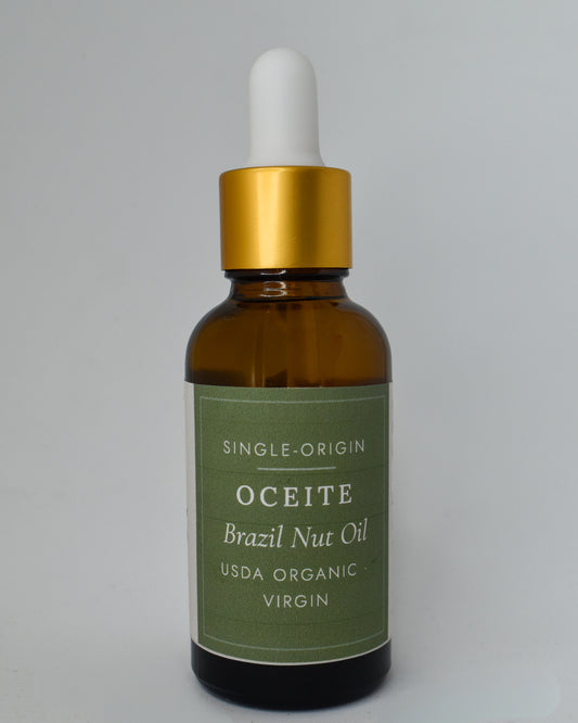 Brazil Nut Oil — Single-Origin South America, 1oz