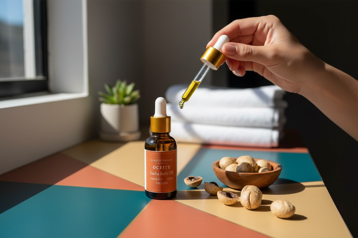 Sacha Inchi Oil — Single-Origin Peru, 1oz