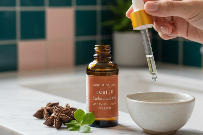 Sacha Inchi Oil — Single-Origin Peru, 1oz