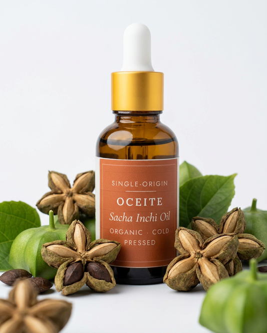 Sacha Inchi Oil — Single-Origin Peru, 1oz