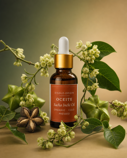 Sacha Inchi Oil — Single-Origin Peru, 1oz