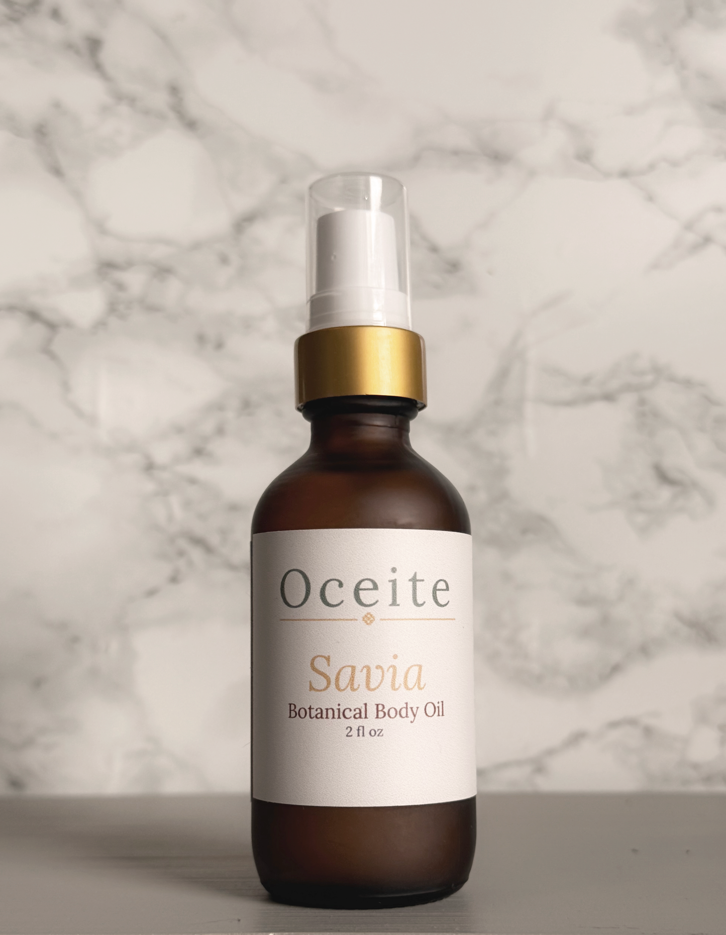 Savia Natural Botanical Body Oil – Maracuja, Sacha Inchi & Squalane – Fast-Absorbing | 2 oz