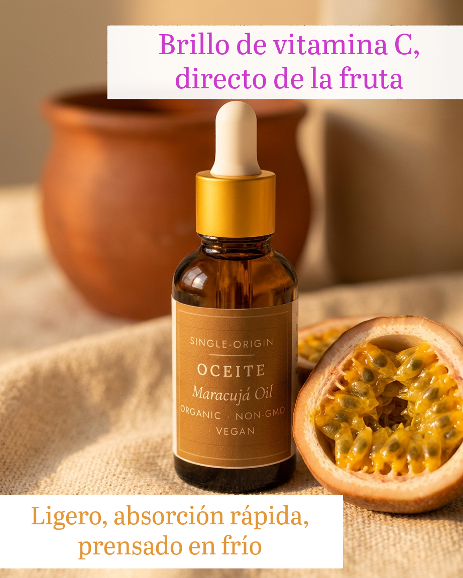 Maracujá Oil — Single-Origin Peru, 1oz