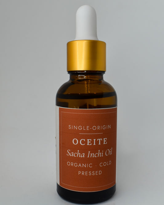 Sacha Inchi Oil — Single-Origin Peru, 1oz